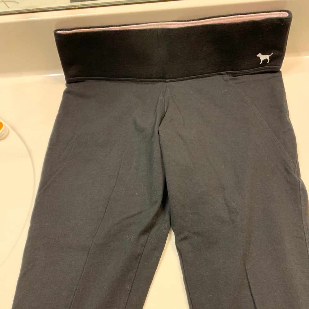 Pink Yoga Pants by VS